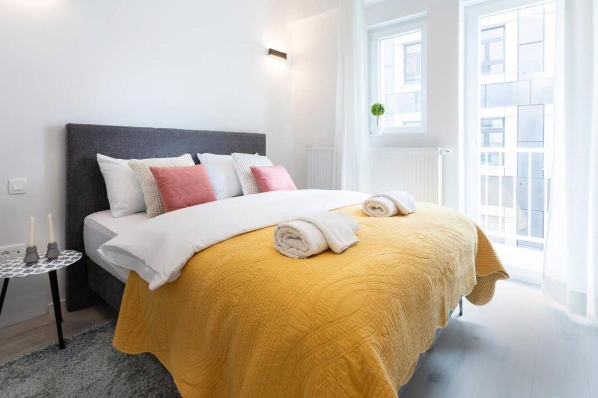 Lux Nest I City Apartment Urban Stay Zagreb Bagian luar foto