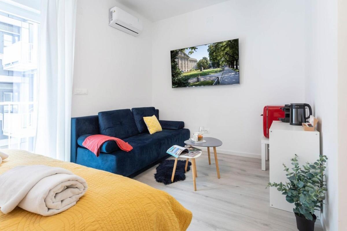 Lux Nest I City Apartment Urban Stay Zagreb Bagian luar foto